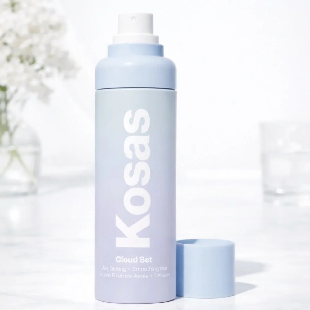 NEW Kosas  Cloud Set Airy Setting Spray + Smoothing Mist